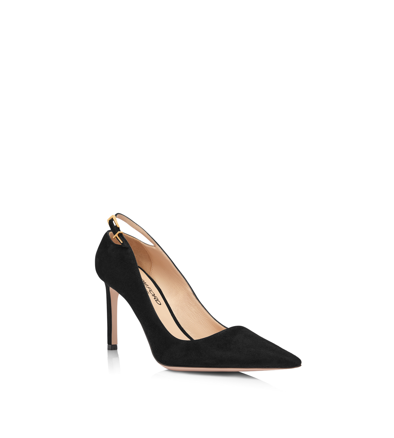 SUEDE LEATHER ANGELINA PUMP image number 1