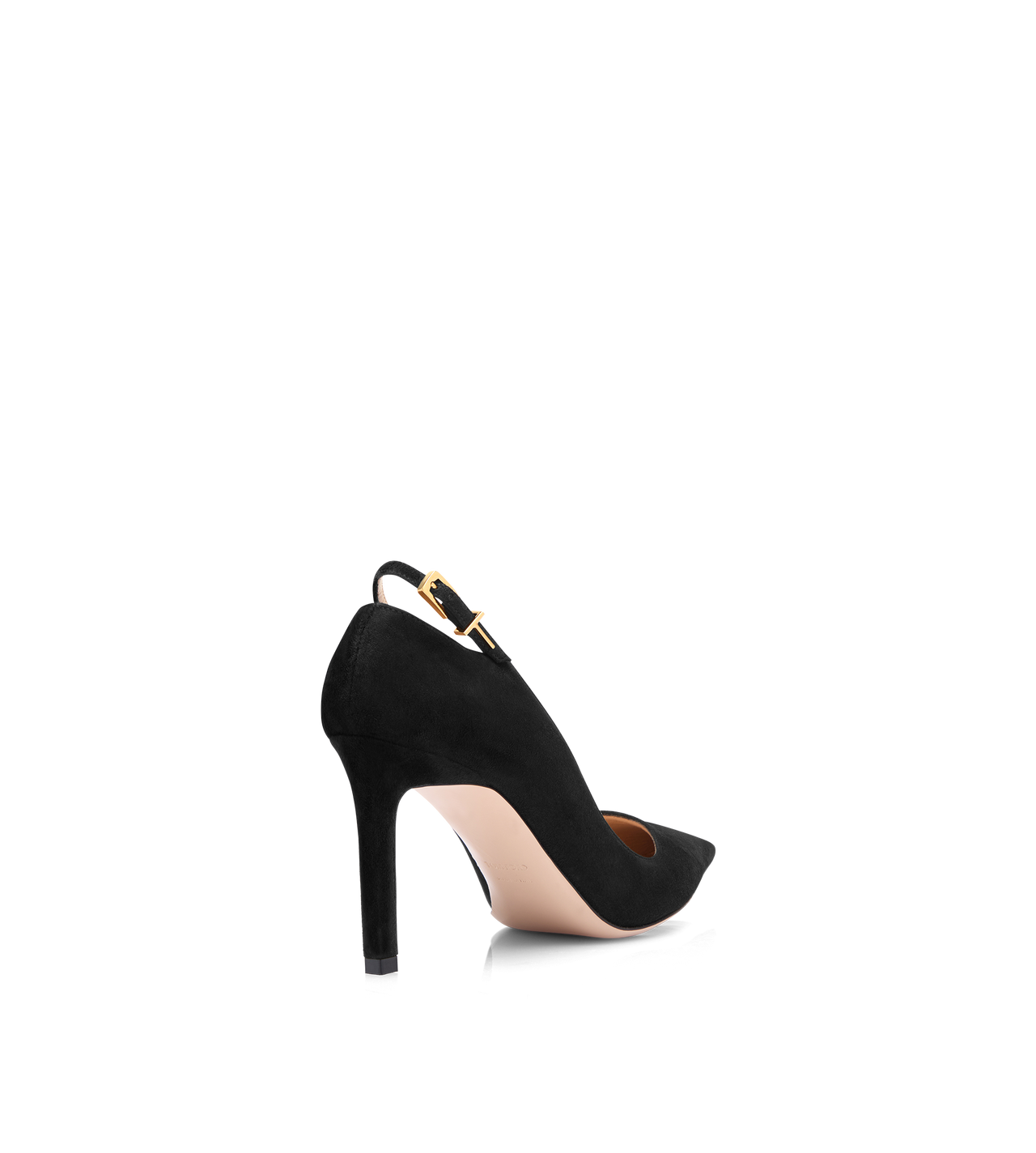 SUEDE LEATHER ANGELINA PUMP image number 2