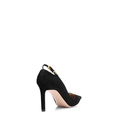 SUEDE LEATHER ANGELINA PUMP image number 2