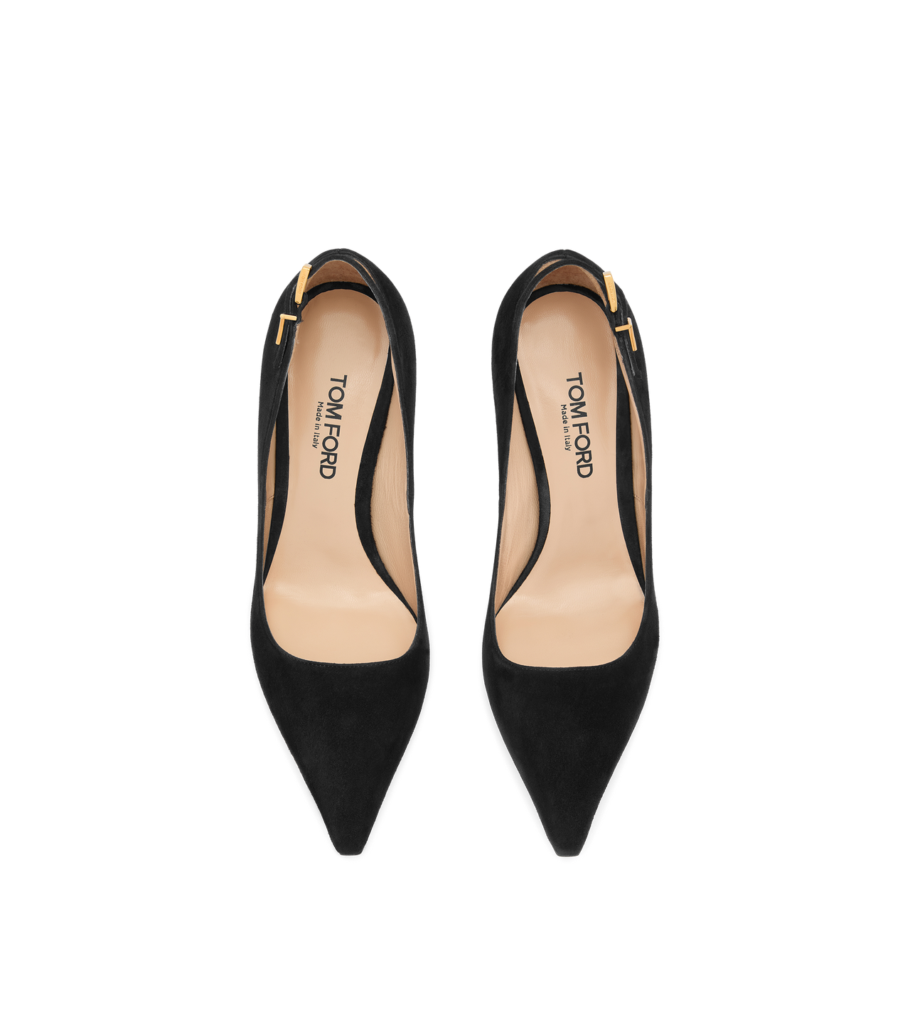 SUEDE LEATHER ANGELINA PUMP image number 3