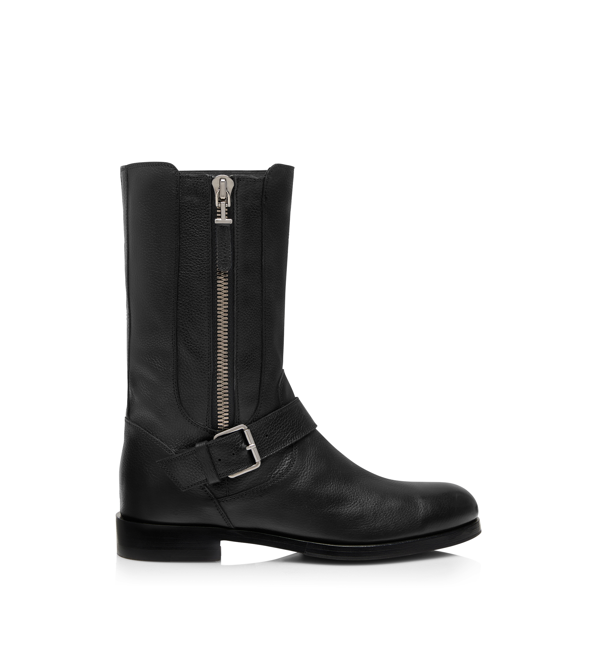 【関税&送料込】Tom Ford Leather Ankle Boots TOM FORD Leather Ankle Boots | Brown | FARFETCH