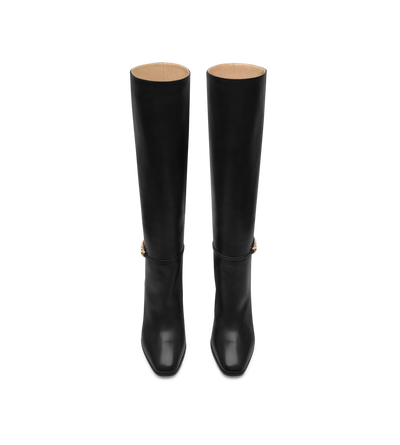 LEATHER WHITNEY BOOT image number 3