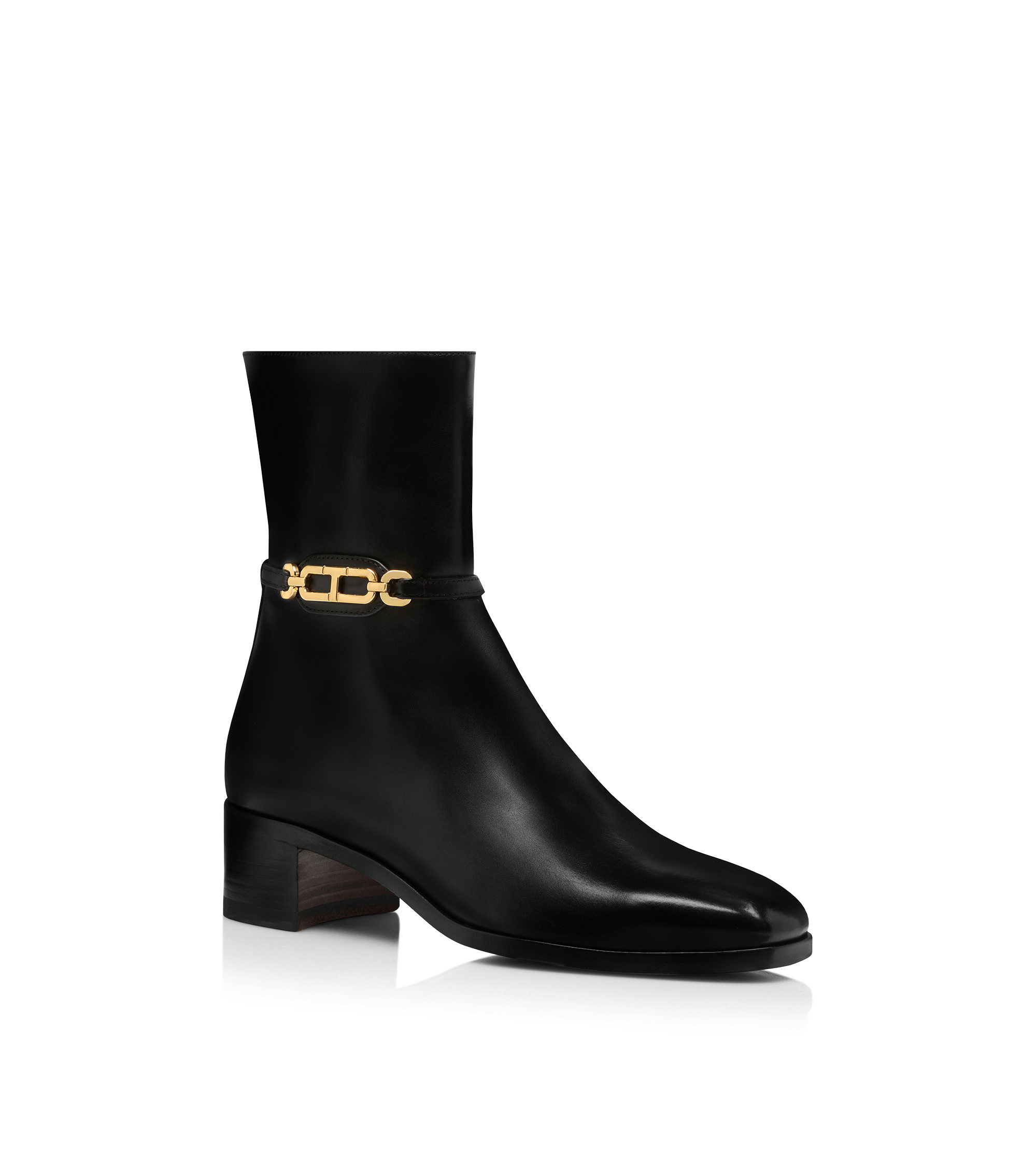LEATHER WHITNEY ANKLE BOOT