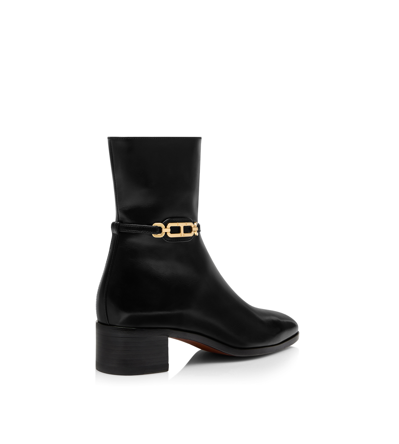 LEATHER WHITNEY ANKLE BOOT image number 2