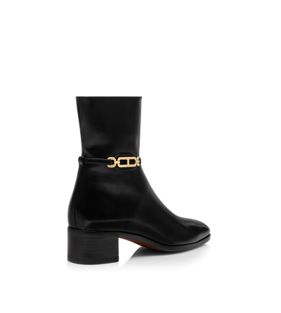 LEATHER WHITNEY ANKLE BOOT image number 2