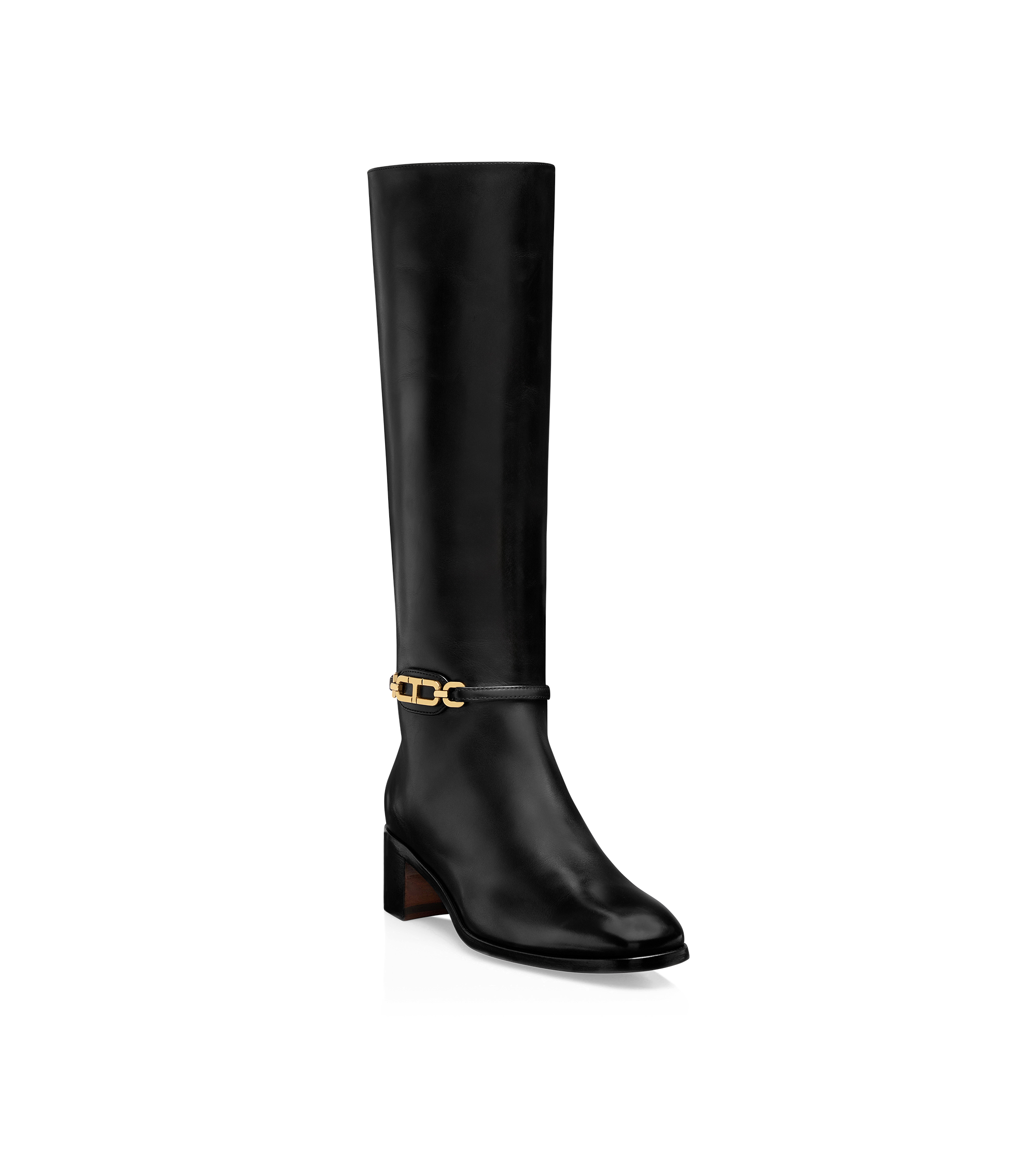 LEATHER WHITNEY BOOT