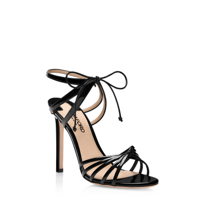 PATENT LEATHER ANGELICA SANDAL image number 1