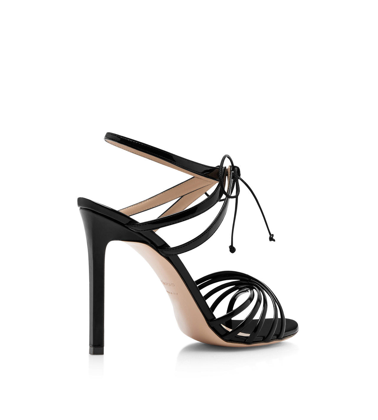 PATENT LEATHER ANGELICA SANDAL image number 2