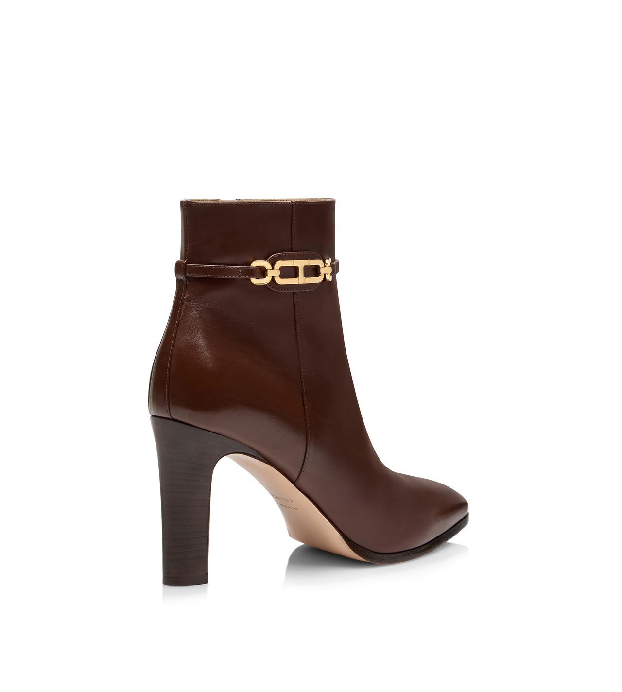 LEATHER WHITNEY ANKLE BOOT image number 2