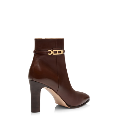 LEATHER WHITNEY ANKLE BOOT image number 2