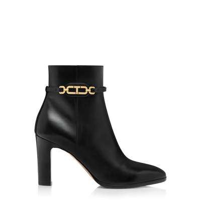 LEATHER WHITNEY ANKLE BOOT image number 0