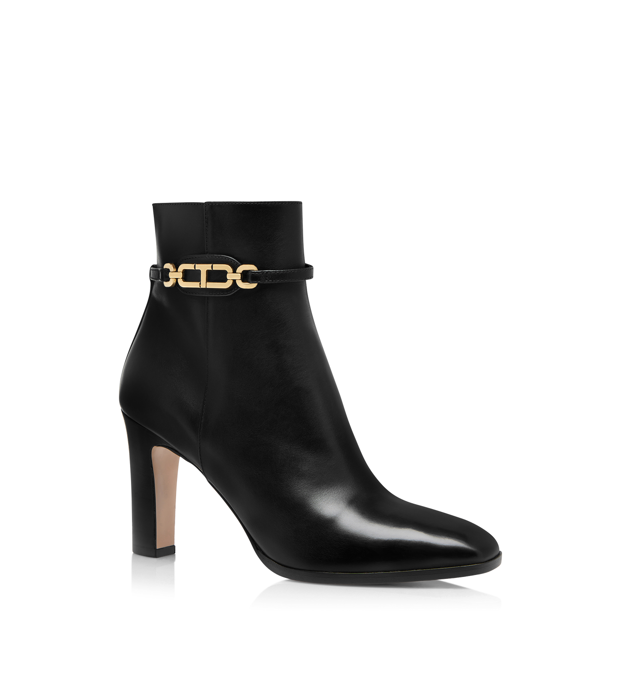 LEATHER WHITNEY ANKLE BOOT image number 1