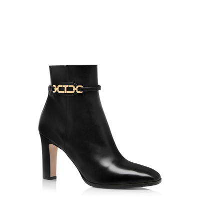 LEATHER WHITNEY ANKLE BOOT image number 1