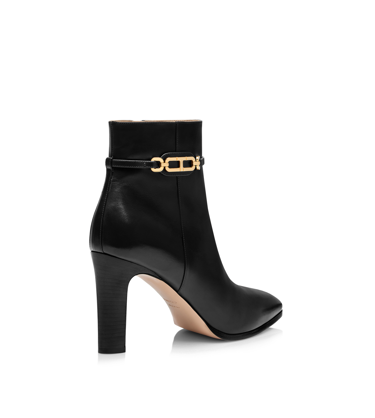LEATHER WHITNEY ANKLE BOOT image number 2