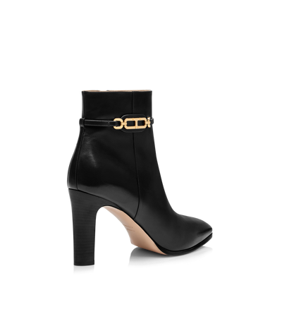 LEATHER WHITNEY ANKLE BOOT image number 2
