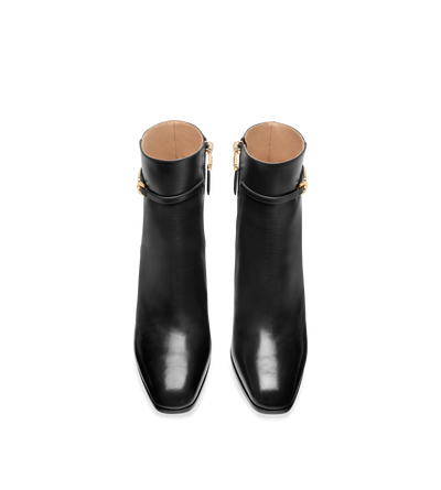 LEATHER WHITNEY ANKLE BOOT image number 3