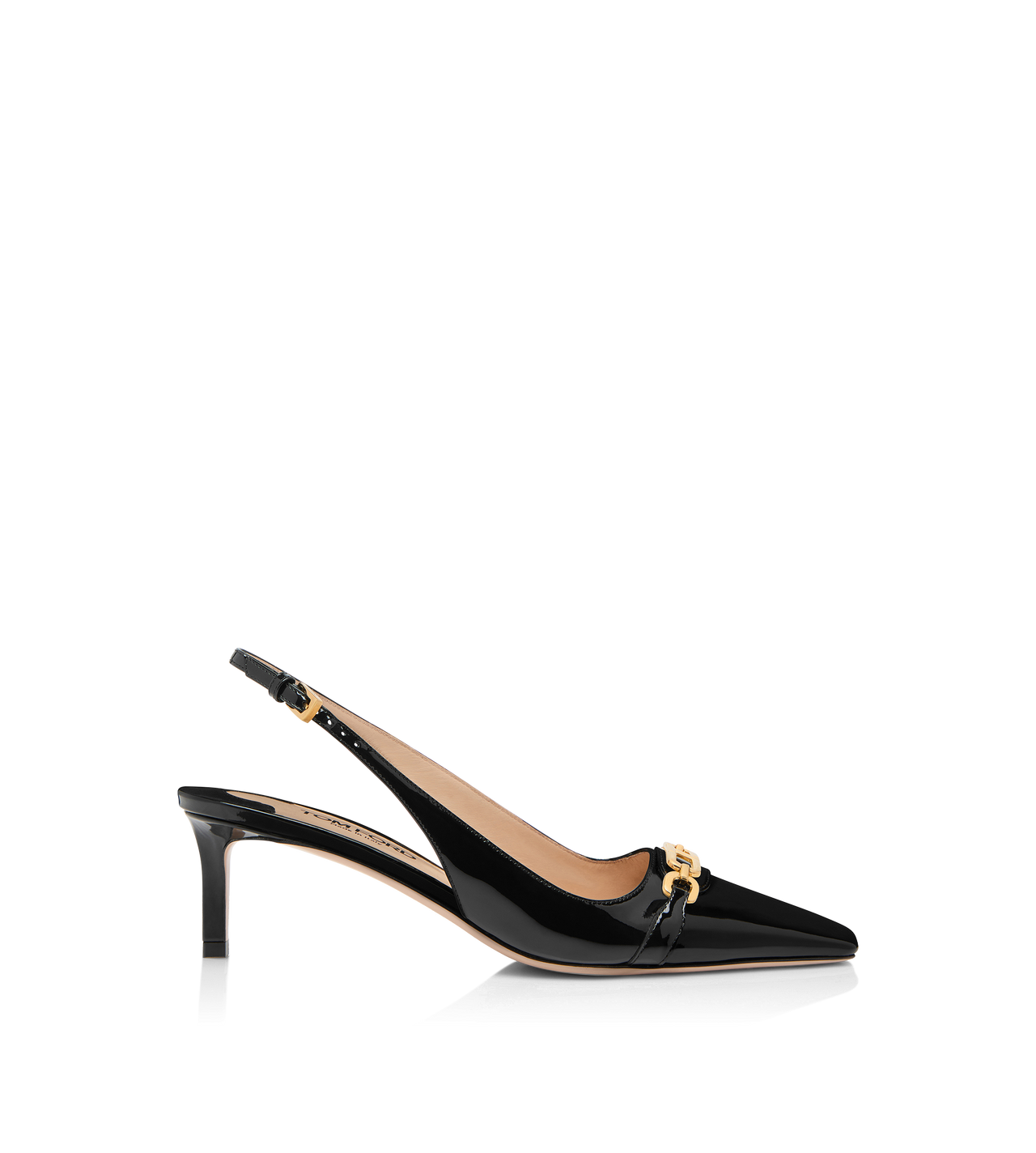 PATENT LEATHER WHITNEY SLINGBACK