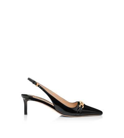 PATENT LEATHER WHITNEY SLINGBACK image number 0