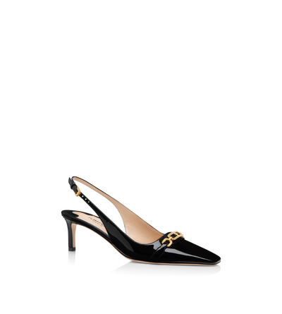 PATENT LEATHER WHITNEY SLINGBACK image number 1