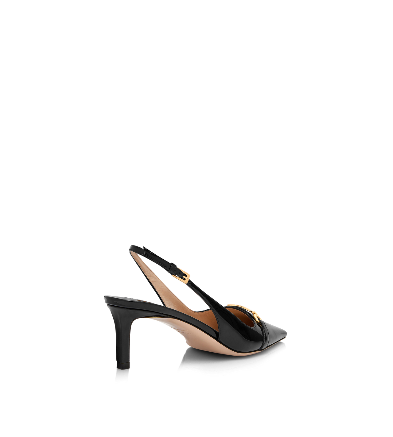 PATENT LEATHER WHITNEY SLINGBACK image number 2