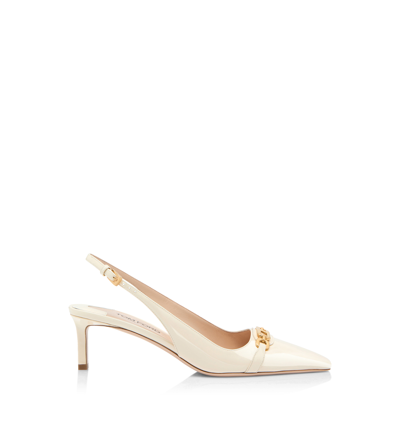 PATENT LEATHER WHITNEY SLINGBACK image number 0