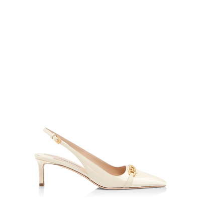 PATENT LEATHER WHITNEY SLINGBACK image number 0
