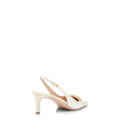 PATENT LEATHER WHITNEY SLINGBACK image number 2