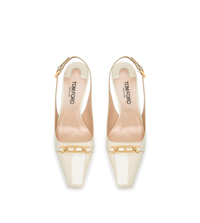 PATENT LEATHER WHITNEY SLINGBACK image number 3