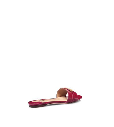 PATENT LEATHER WHITNEY SLIDE image number 2