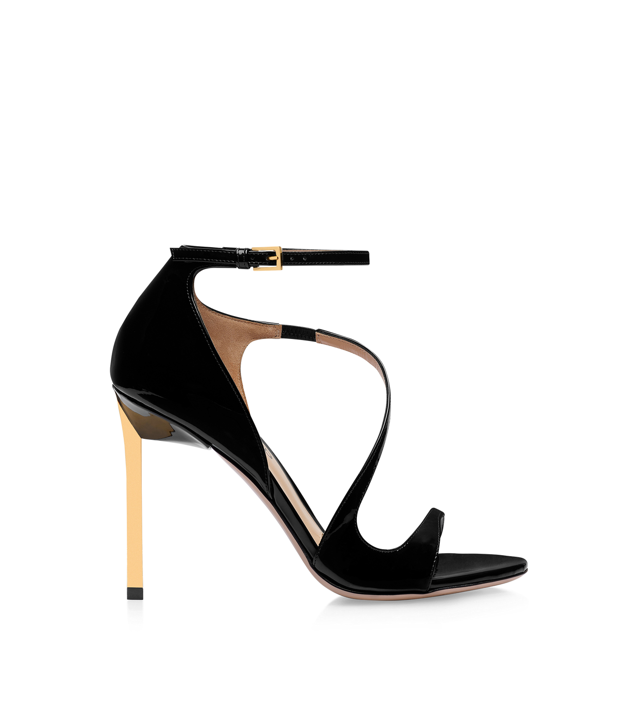 PATENT LEATHER NEWTON SANDAL image number 0