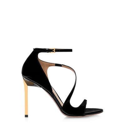 PATENT LEATHER NEWTON SANDAL image number 0