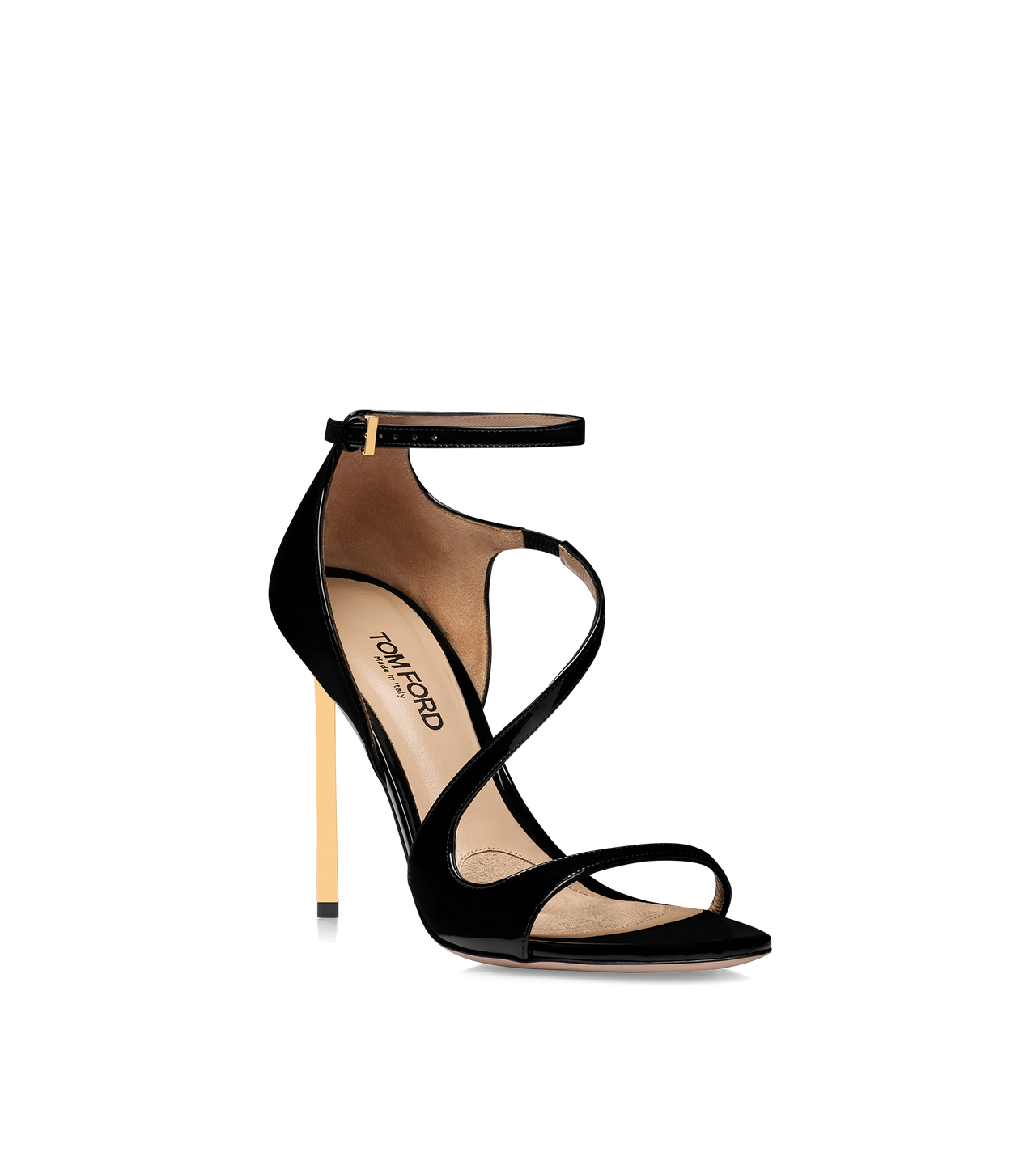 PATENT LEATHER NEWTON SANDAL image number 1