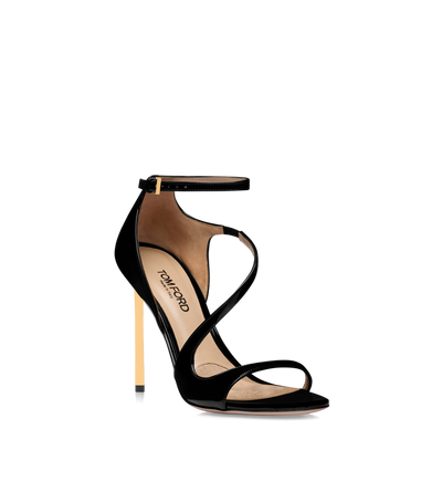 PATENT LEATHER NEWTON SANDAL image number 1