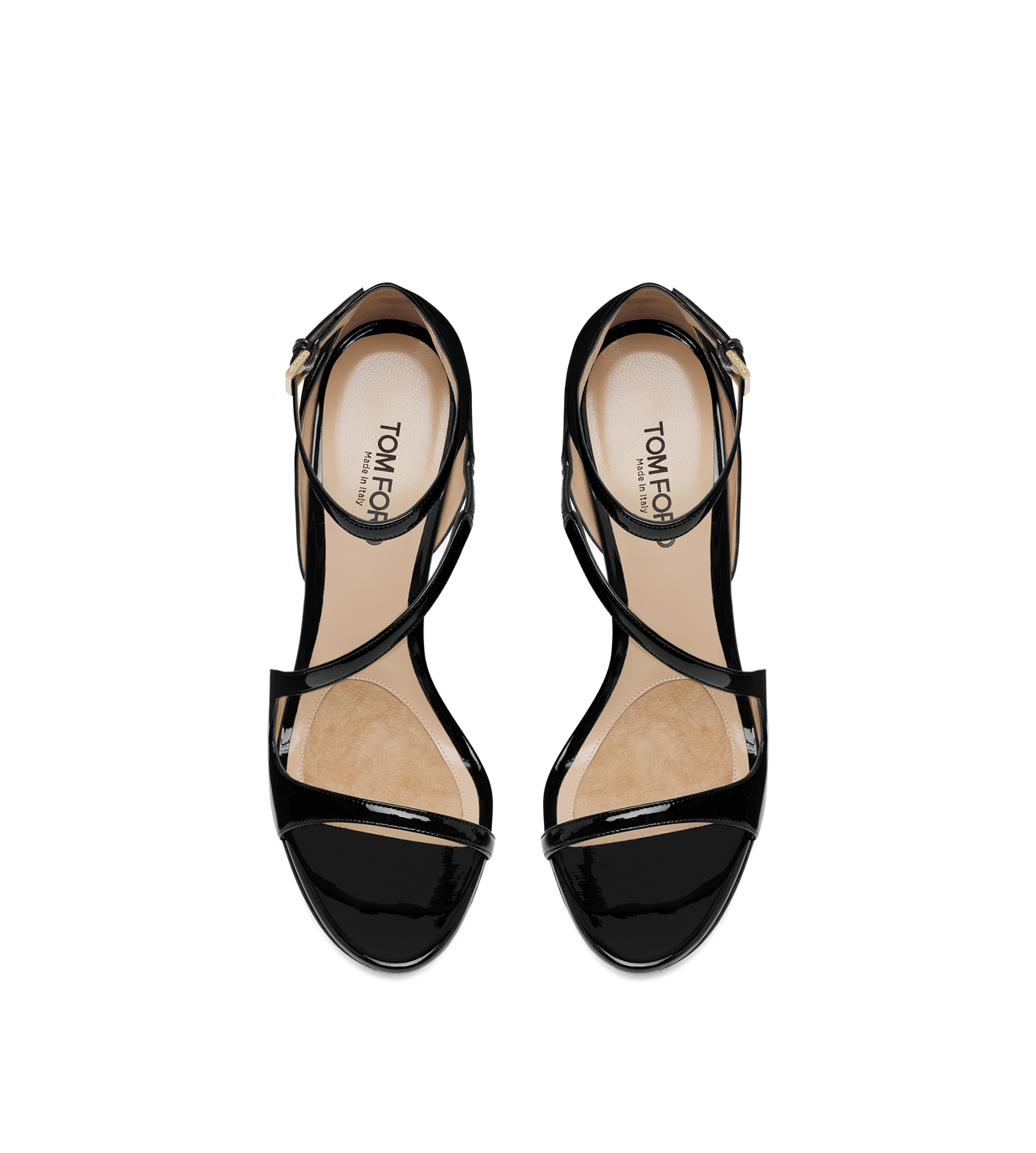 PATENT LEATHER NEWTON SANDAL image number 3