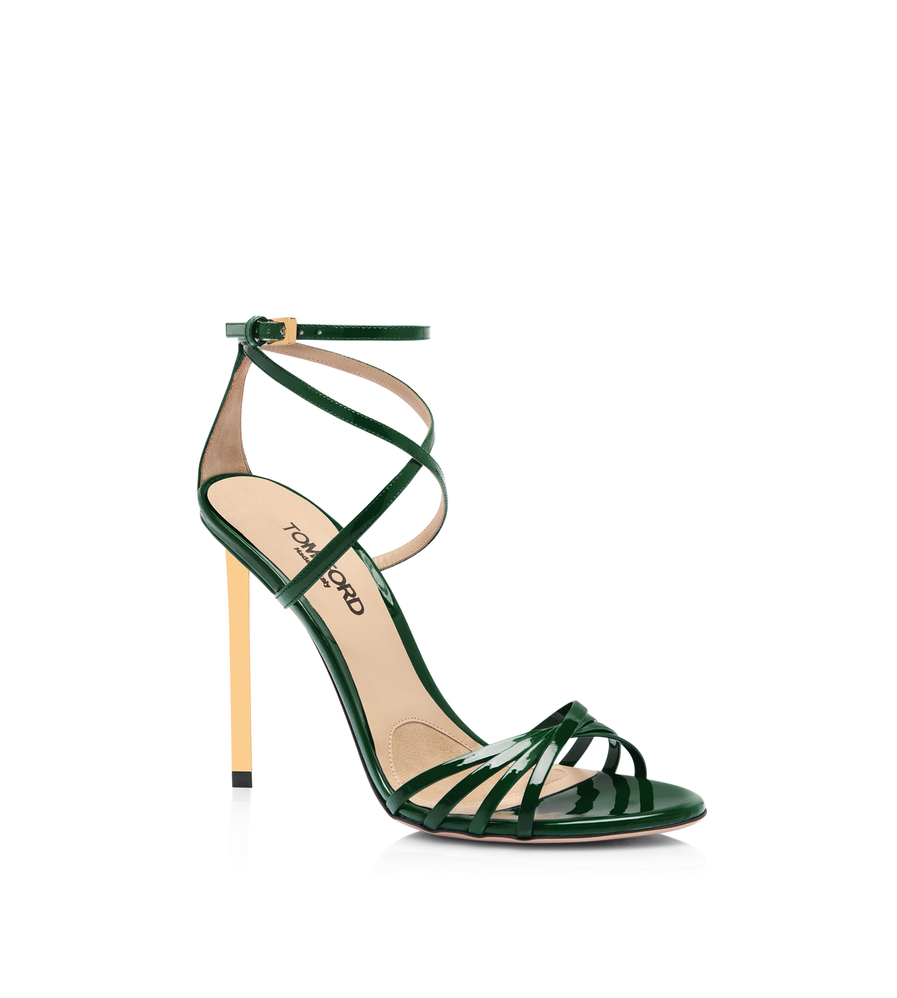 PATENT LEATHER IDA SANDAL image number 1