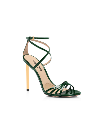 PATENT LEATHER IDA SANDAL image number 1