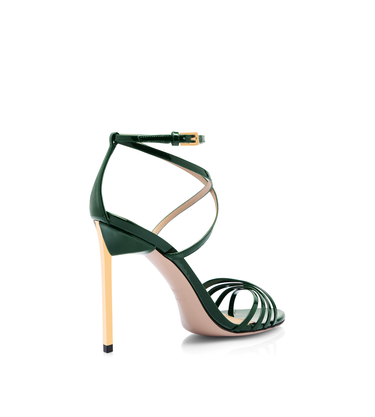 PATENT LEATHER IDA SANDAL image number 2