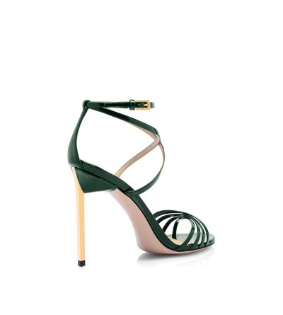 PATENT LEATHER IDA SANDAL image number 2