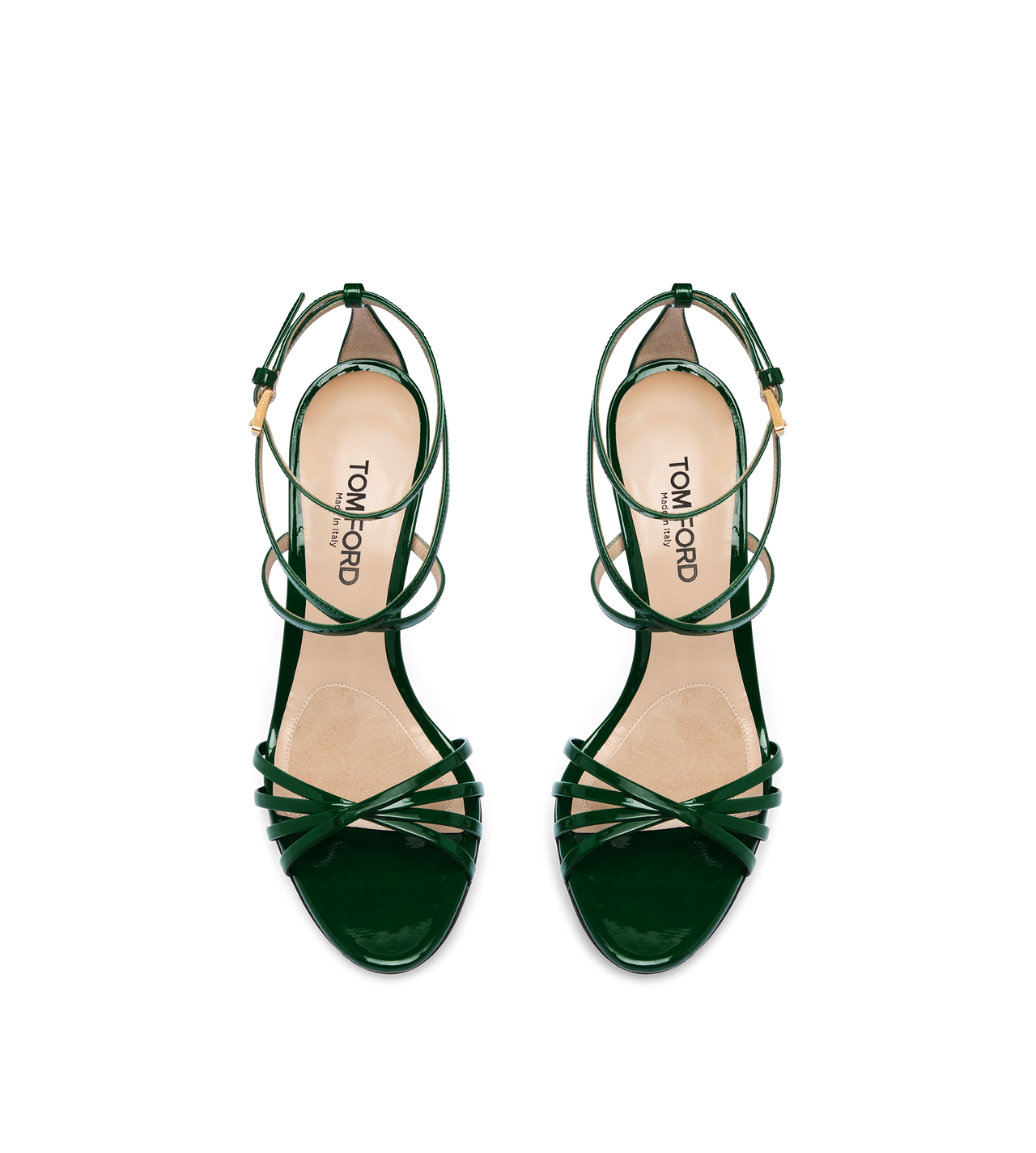 PATENT LEATHER IDA SANDAL image number 3