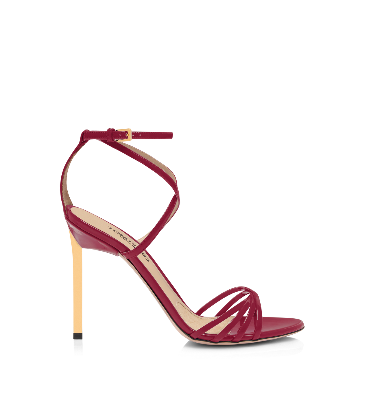 PATENT LEATHER IDA SANDAL image number 0