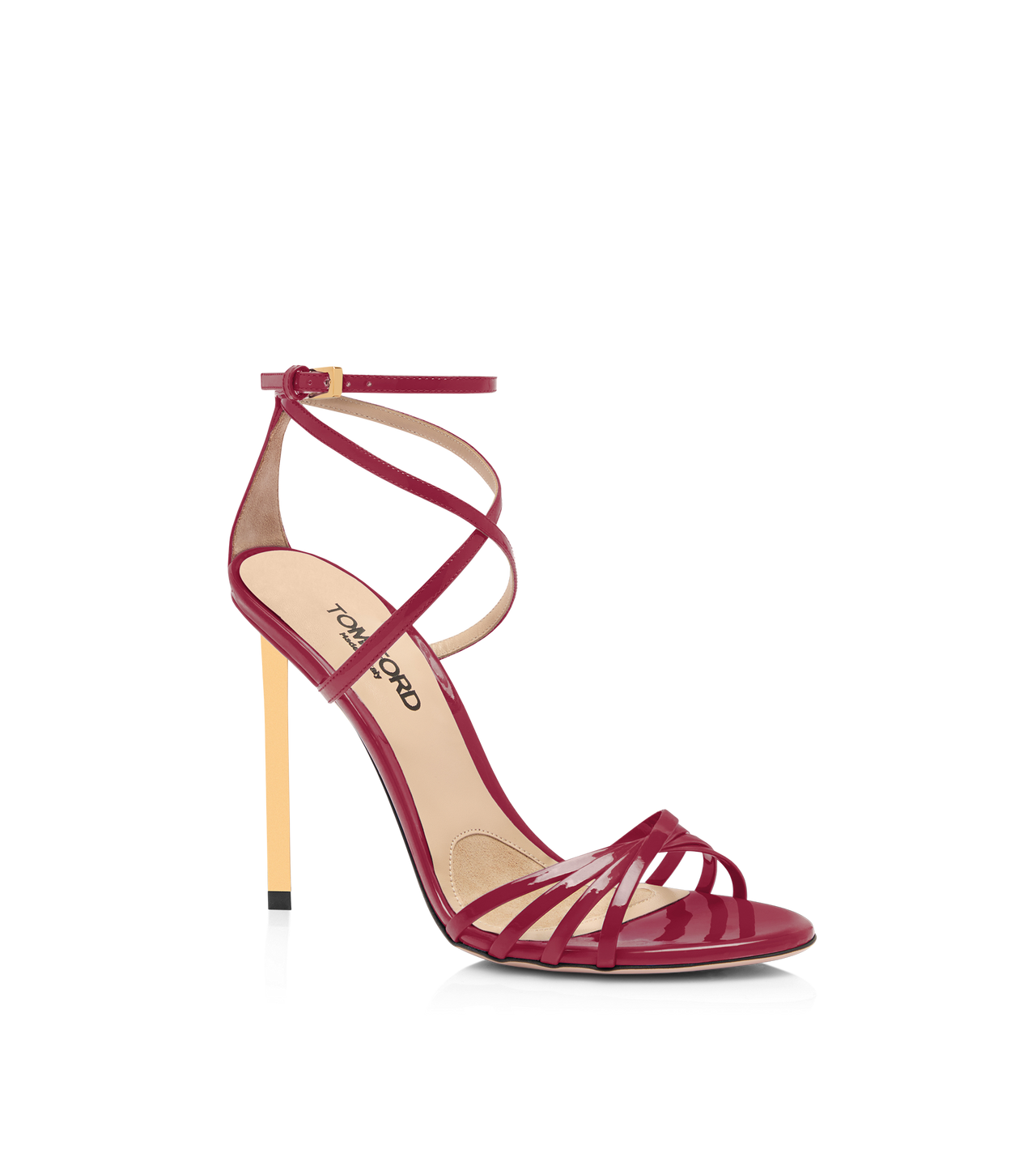 PATENT LEATHER IDA SANDAL image number 1