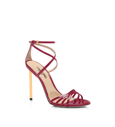 PATENT LEATHER IDA SANDAL image number 1