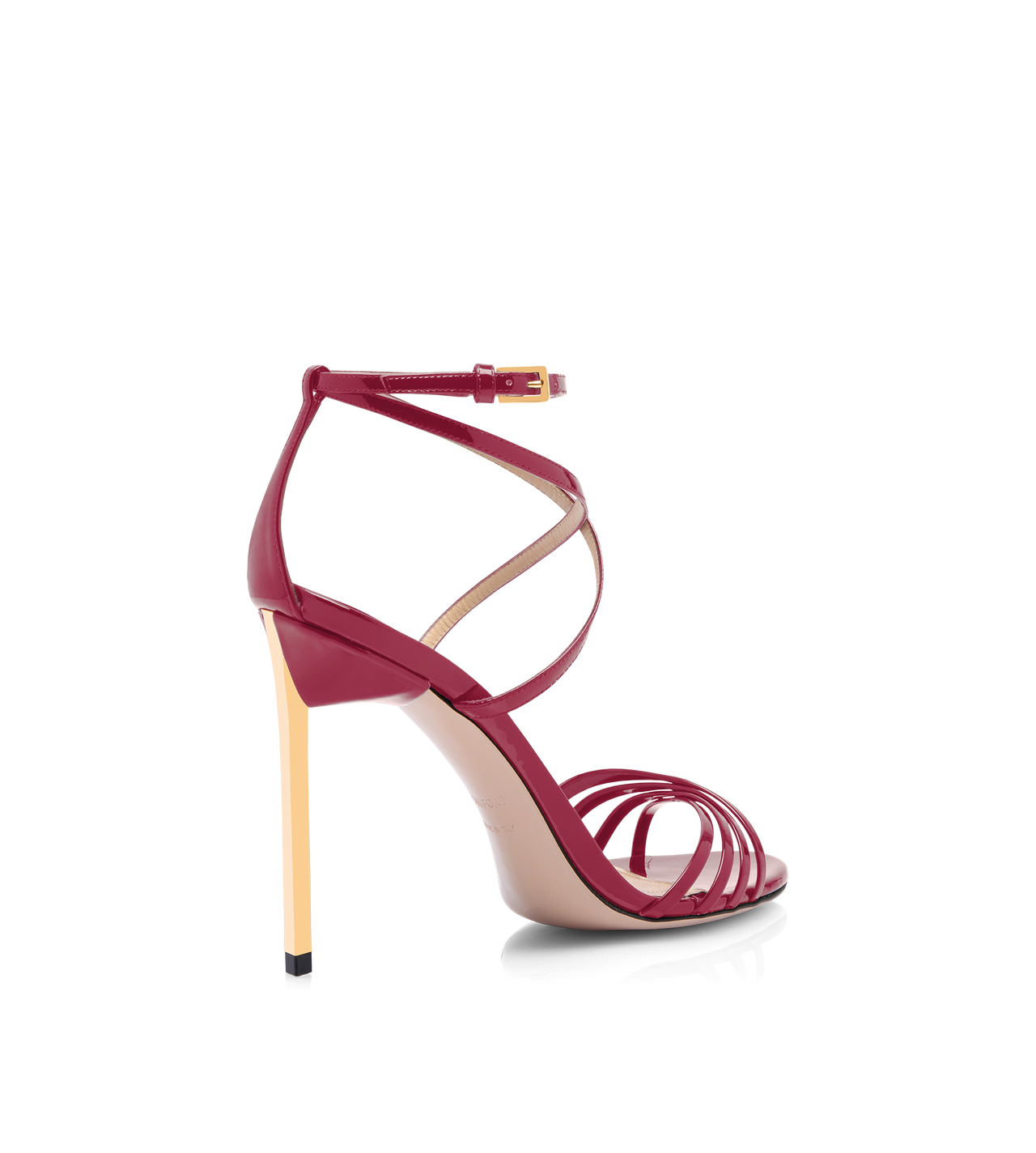 PATENT LEATHER IDA SANDAL image number 2