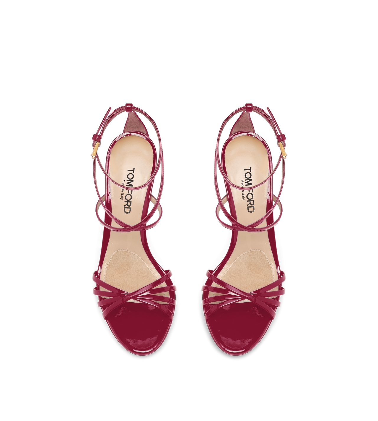 PATENT LEATHER IDA SANDAL image number 3