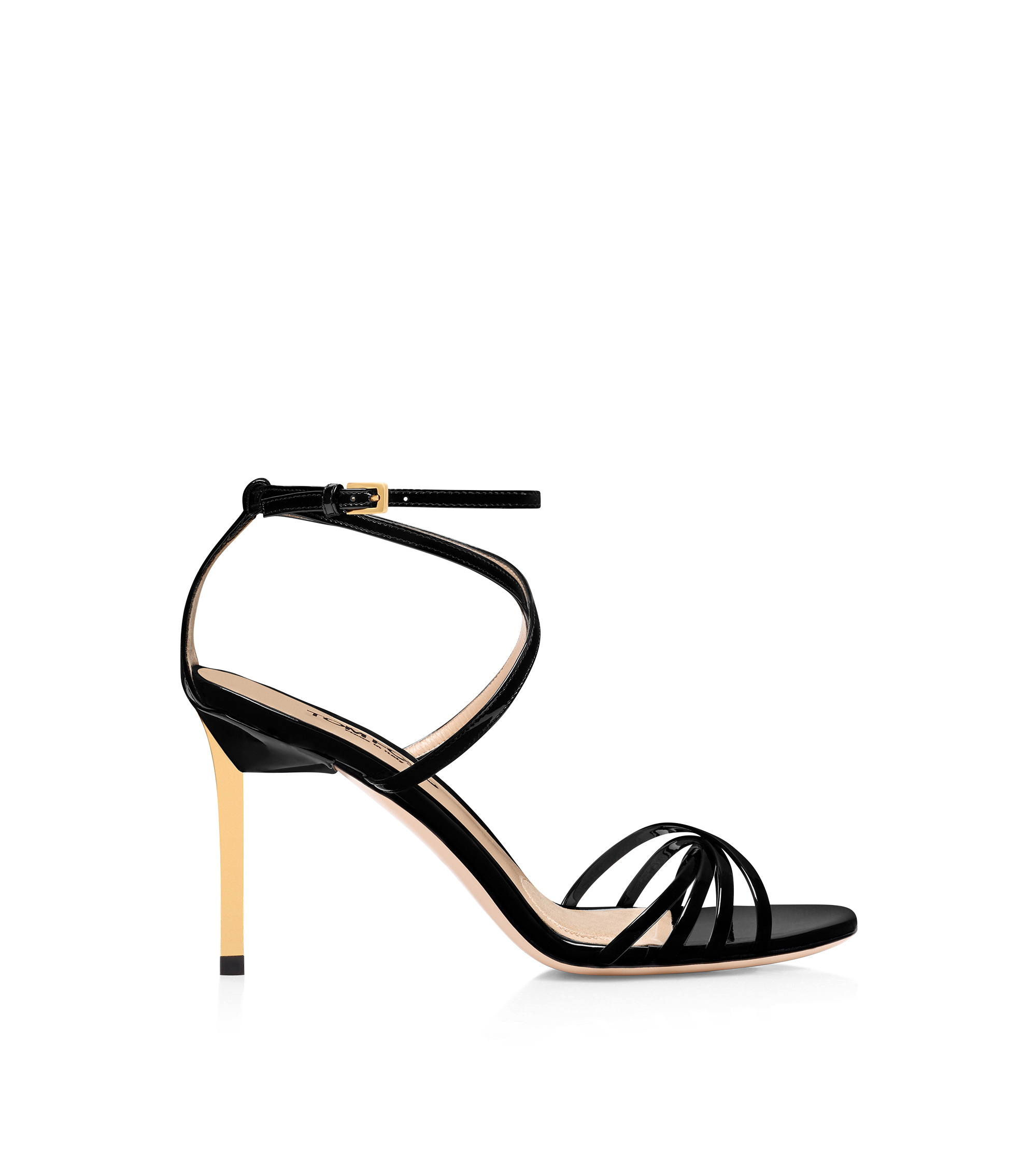 PATENT LEATHER IDA SANDAL