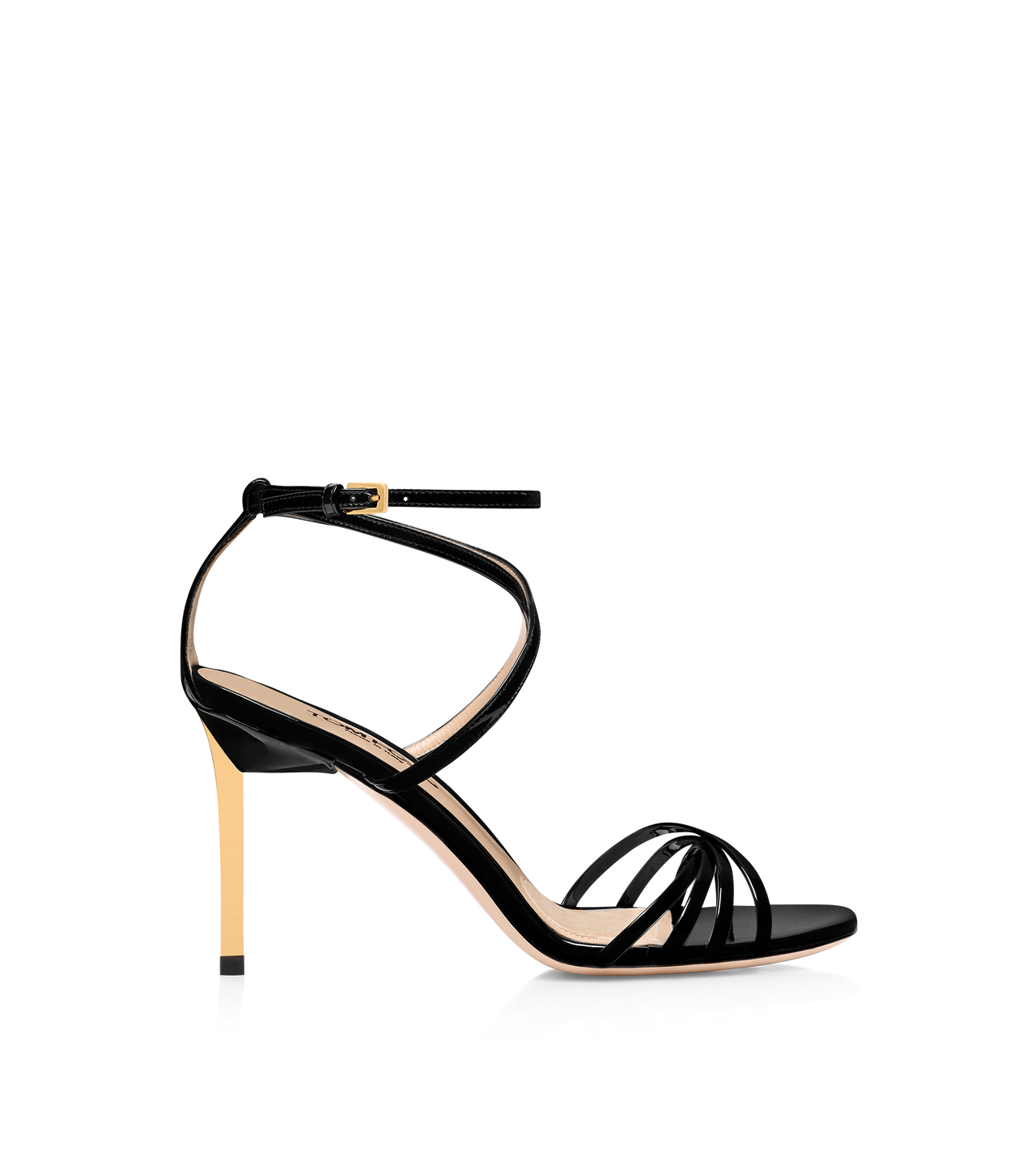 PATENT LEATHER IDA SANDAL image number 0