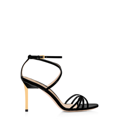 シューズ・サンダルその他 TOM FORD Woman Heeled sandals Black W2748LKD002G 1N001 TOM FORD: Heeled sandals woman - Black | Tom Ford heeled