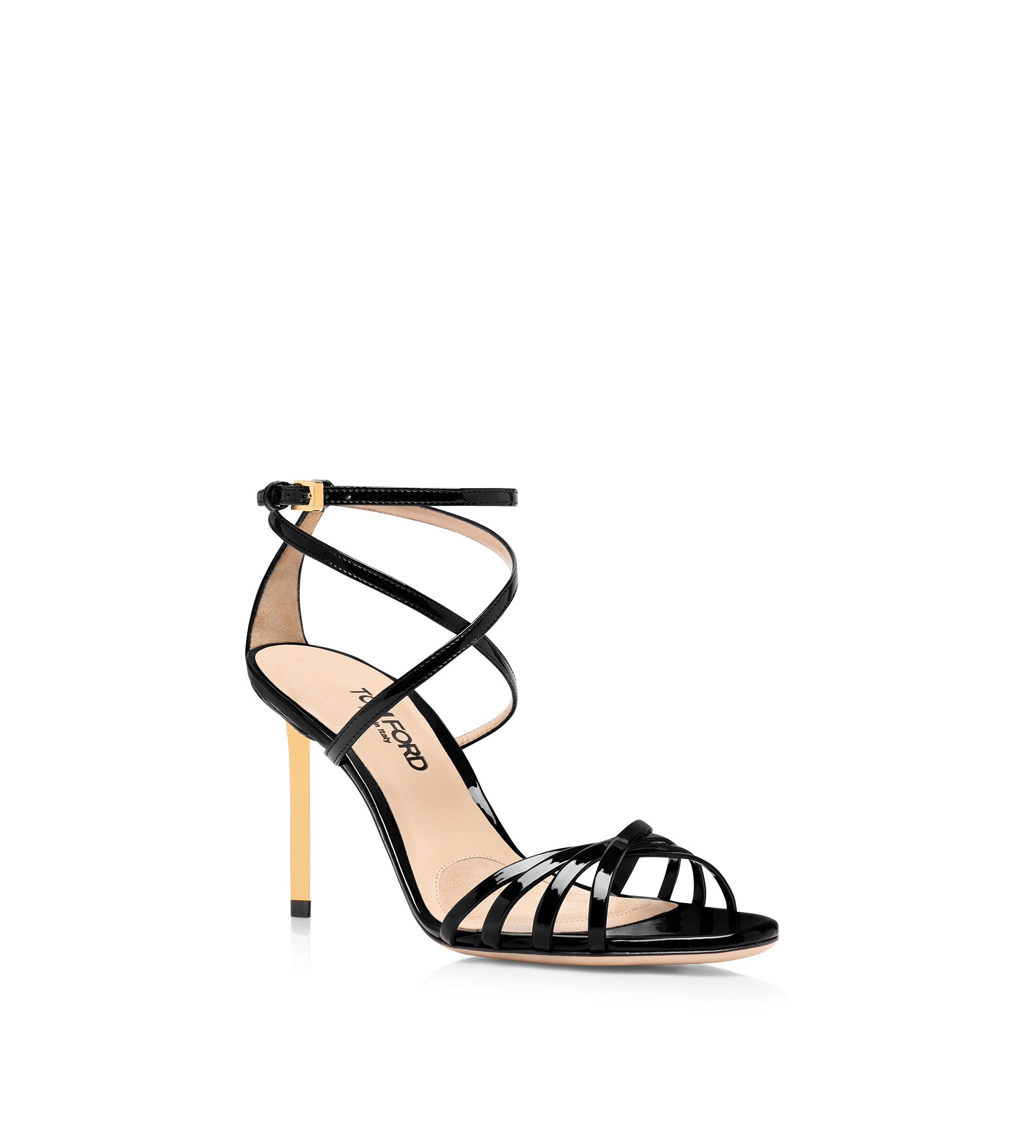 PATENT LEATHER IDA SANDAL