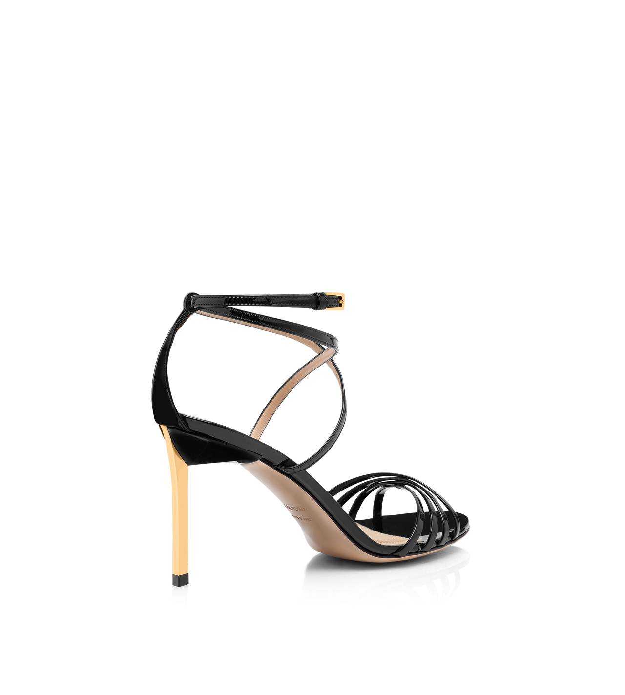 PATENT LEATHER IDA SANDAL image number 2