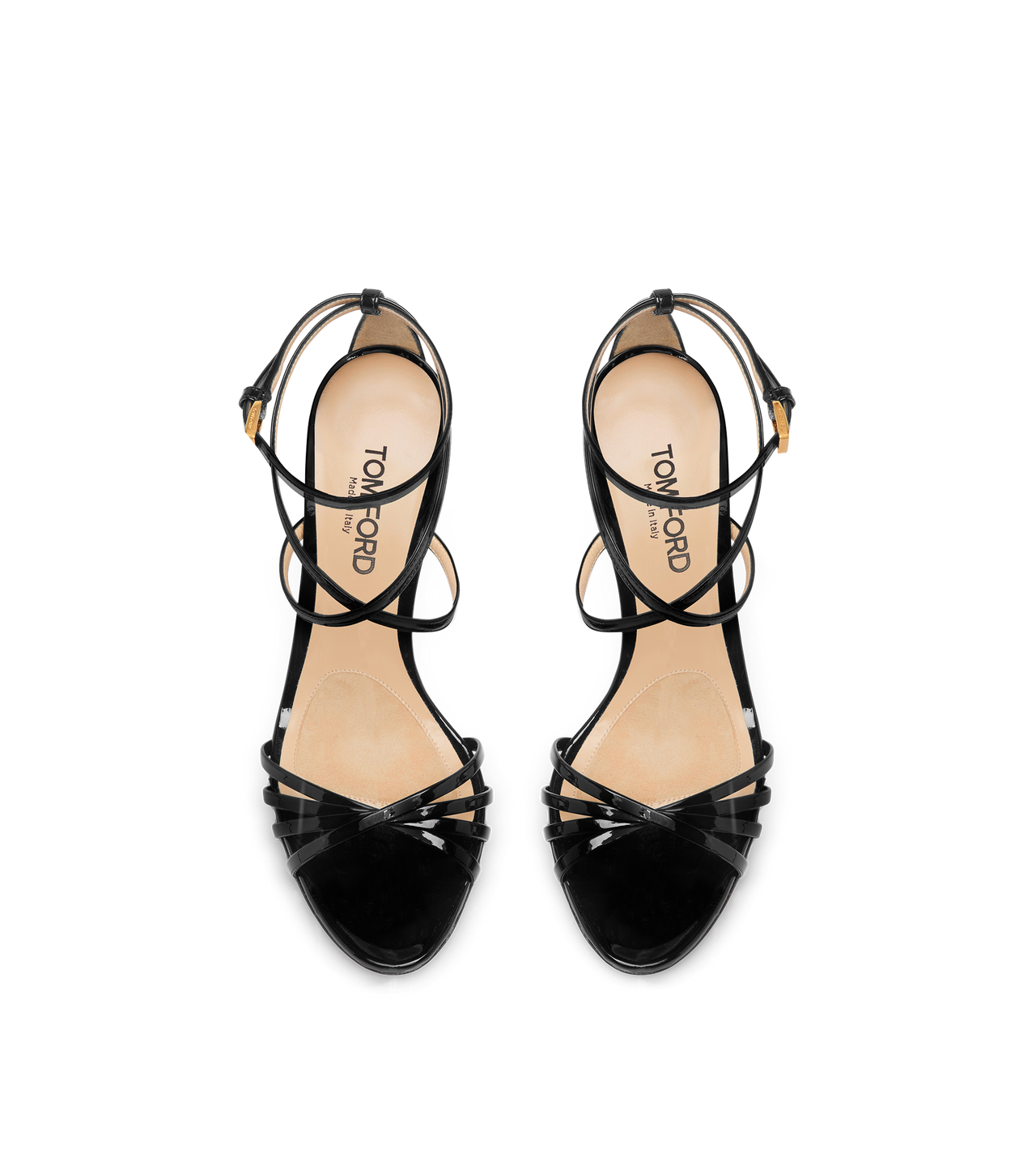 PATENT LEATHER IDA SANDAL image number 3